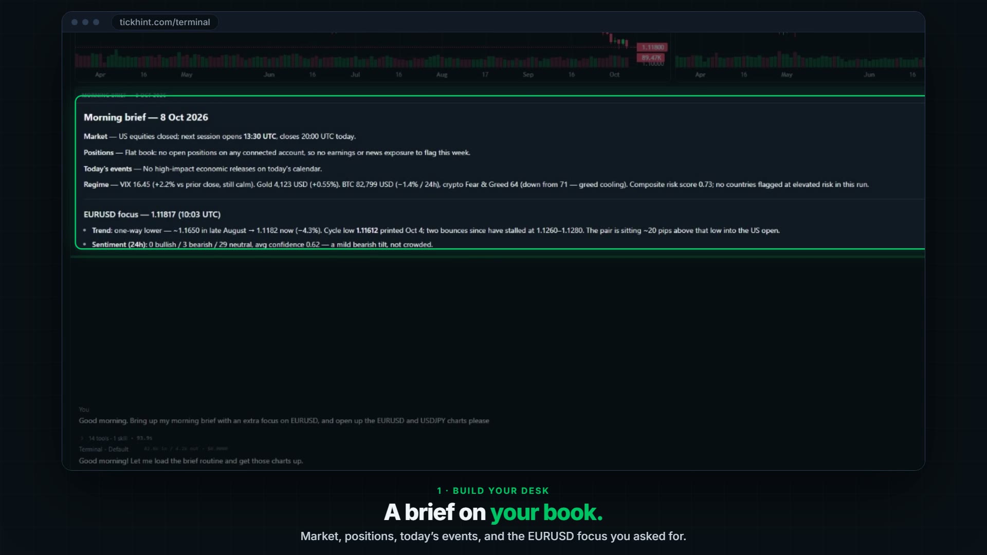 Meet the Terminal: one prompt, your whole desk